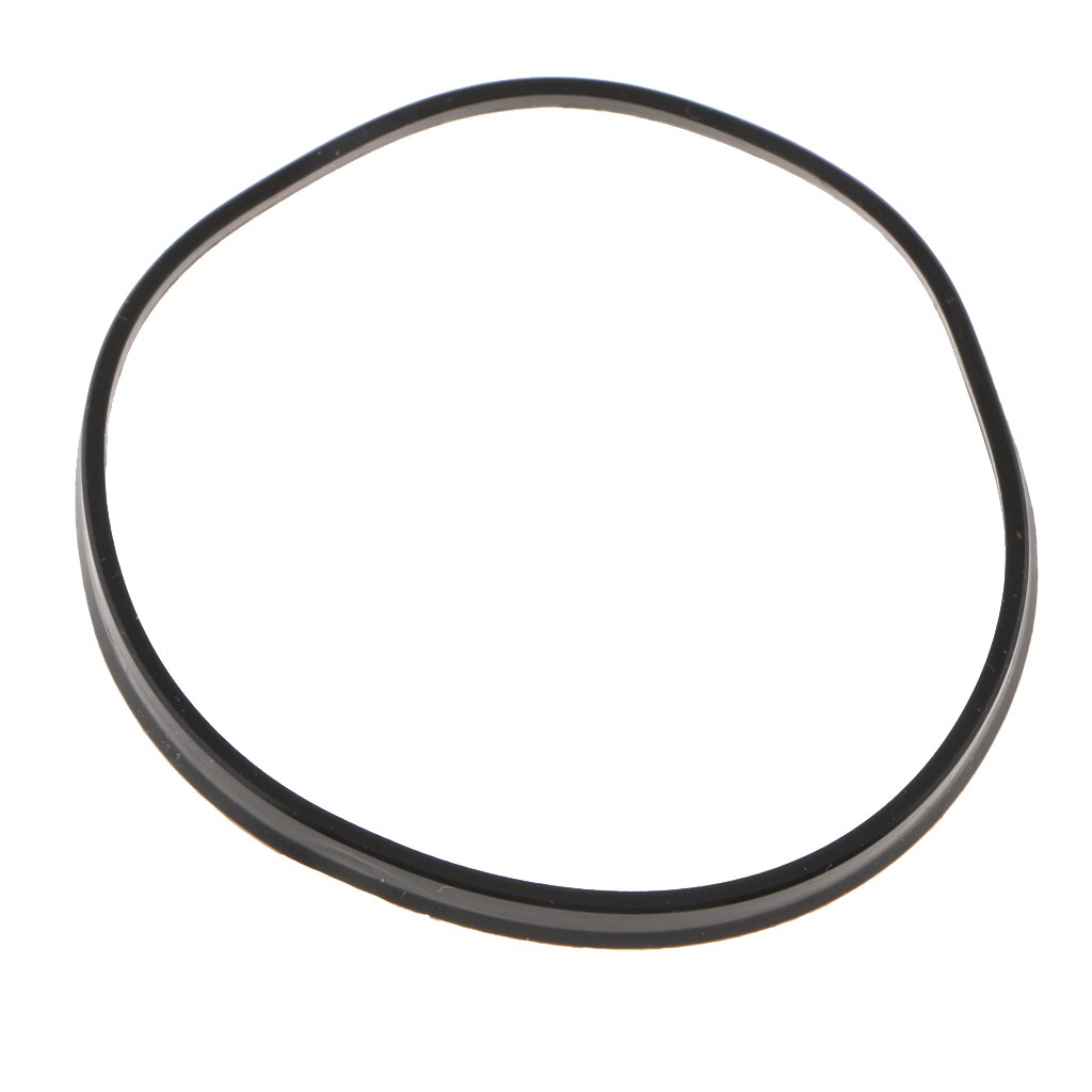 2 stuks Stofdicht Bajonet Afdichtring Rubber voor Canon EF 24-105 24-70 17-40 16-35mm Lens Reparatie (Zwarte Cirkel)
