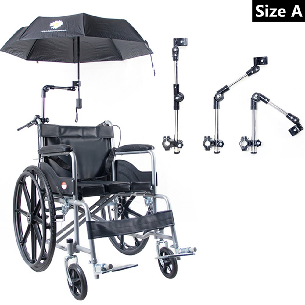 JayCreer Parapluhouder voor rolstoelen, scooters, wandelwagen, fiets