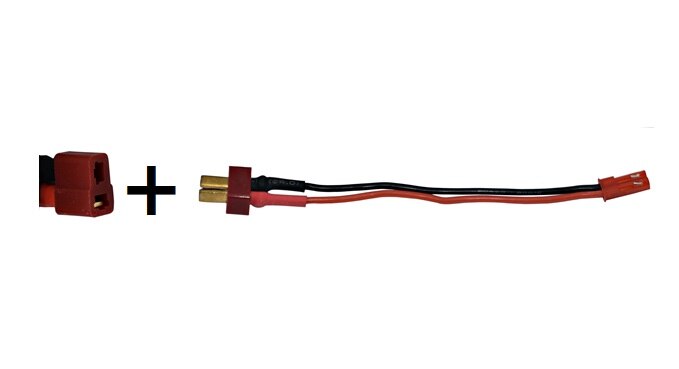 High Power 2S 7,4 v 2200mAh 25-35C LiPo Batterie XT60/T/JST/EC3 Stecker 7,4 v Wiederaufladbare Lipo Batterie Für RC Auto Flugzeug Hubschrauber: JST