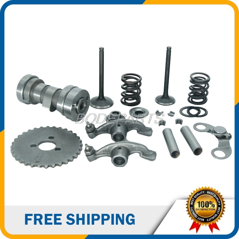 Motorcycle Parts Accessories 150cc Cylinder Head Kits Spare Parts For Lifan Horizontal 150cc Engine