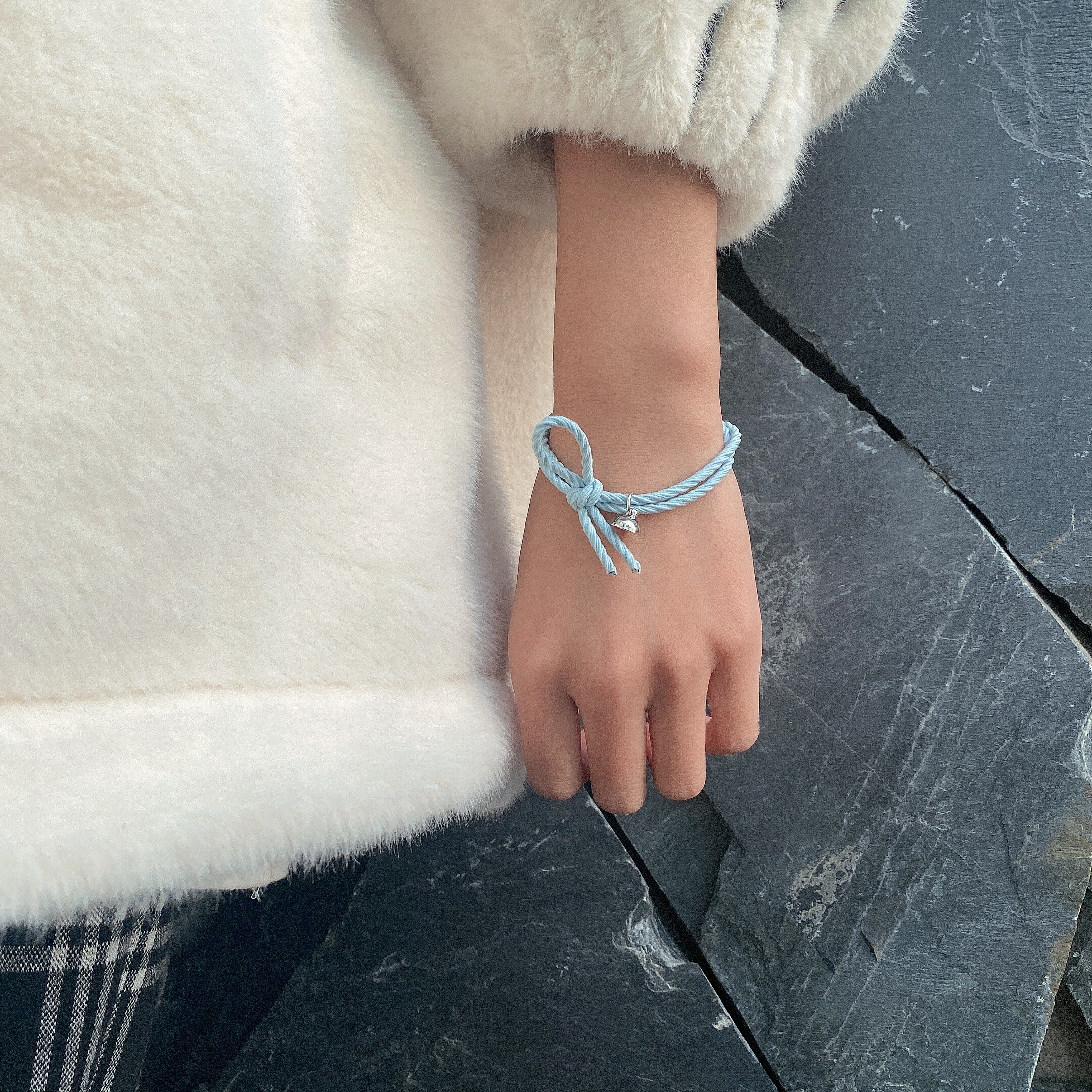 2 pçs ímã atrai casais trançado pulseiras estudantes bons amigos casais irmãs corda mão moda criativa pulseira jóias