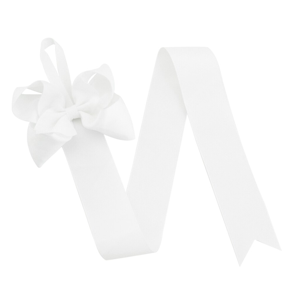 1piece 26'' Girls Solid Color Ribbons Hair Bow Holder Handmade Girl Barrette Holder Princcess's Hair Accessories 771: 18
