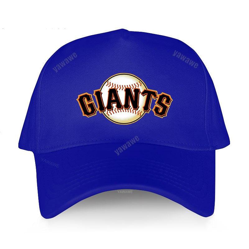 Giants Kugeln Von San Francisco Baseball Kappe Hut Motorhaube Casquette Outdoor Jungen Einfarbig Frühling Frauen Casual Fisch: blue