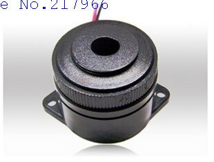 5 st piezo summer 12v 24v std -3025 kontinuerlig ljudspiral