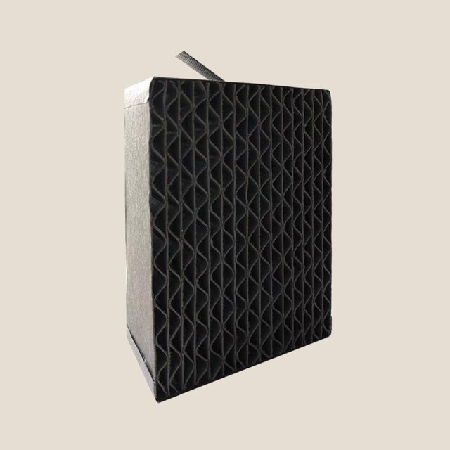 Originele Microhoo Capaciteit Mini USB Draagbare Airconditioner Filter Koel en Bevochtigen Touchscreen Airconditioner Filter: Default Title