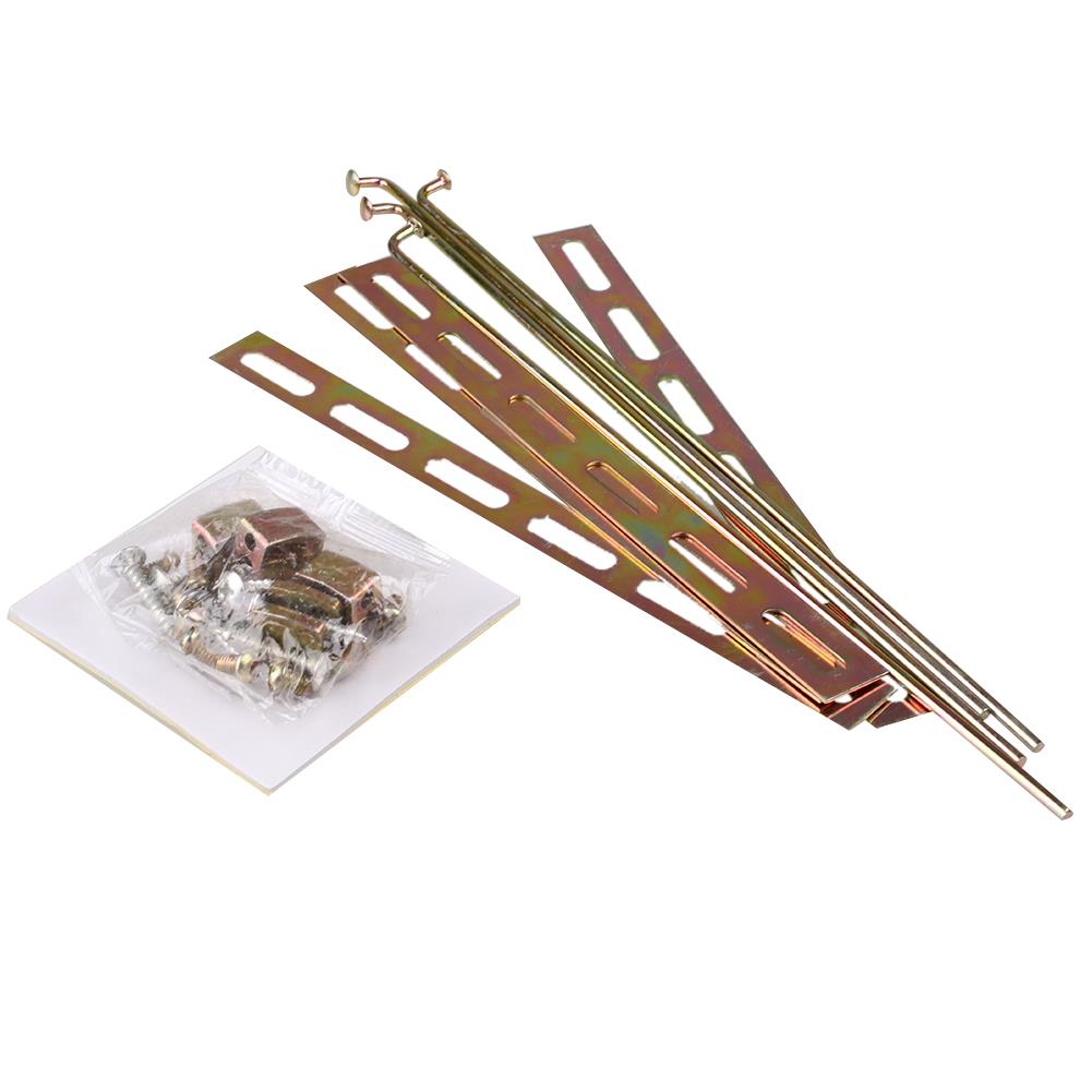 Kunststoff Schwarz Keyless Entry System Auto Kit Locking Keyless Entry System Zentrale Türschloss Zwei-Tür Zentralverriegelung für control