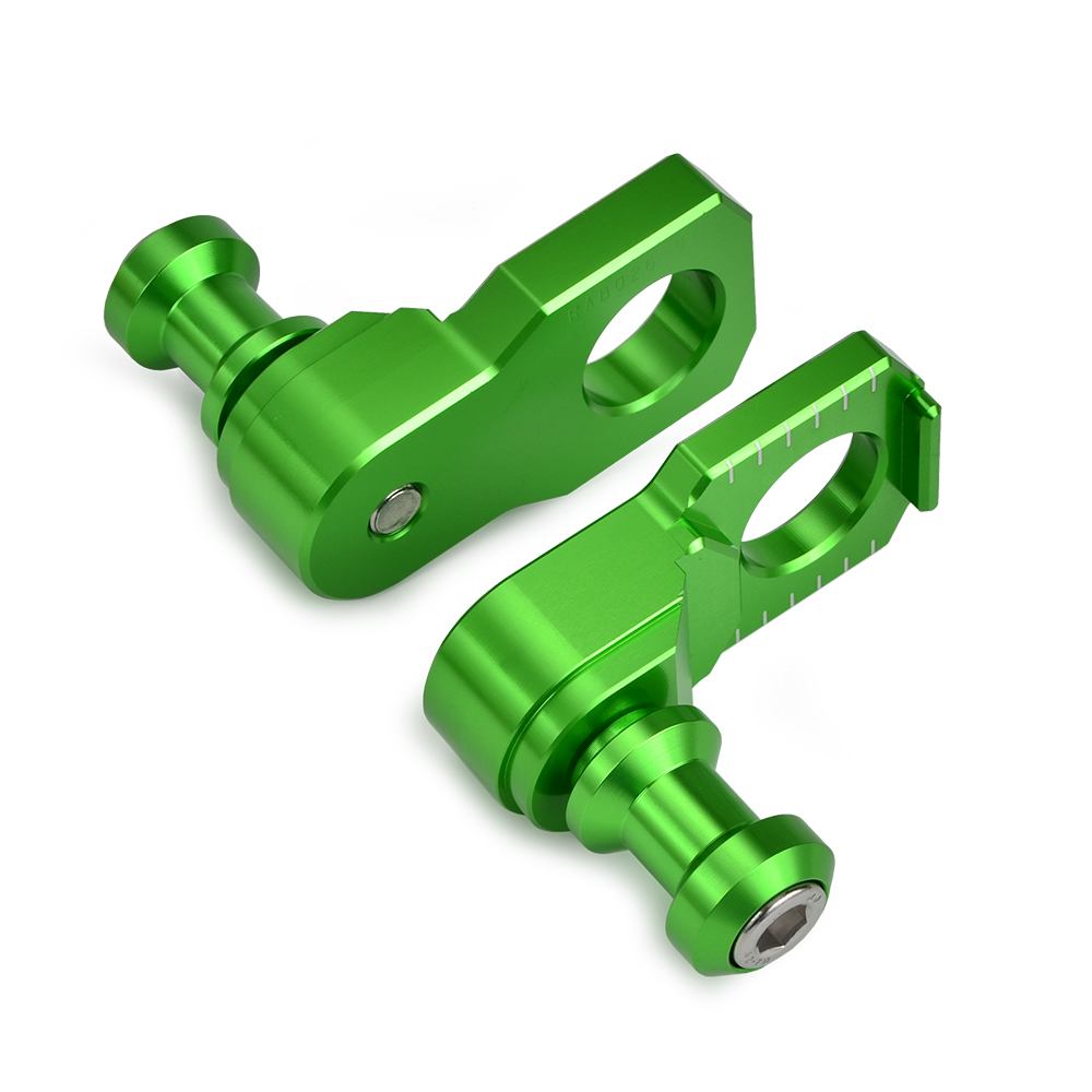 TCMT Passenger Footpeg Brackets Fit Kawasaki Ninja ZX6R 09-24 ZX10R 08-10 Rear Footrests