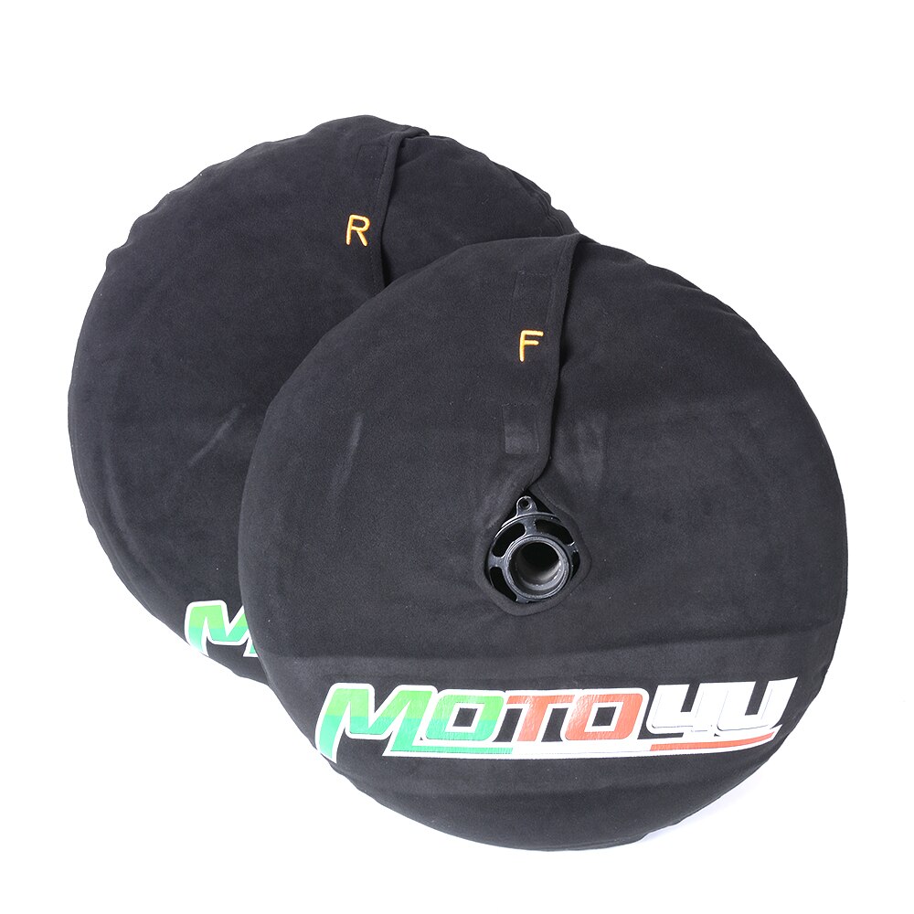 2 STUKS 17 inch Band Warmers Windstop Bandenhoes Polar Fleece Windscherm: Default Title