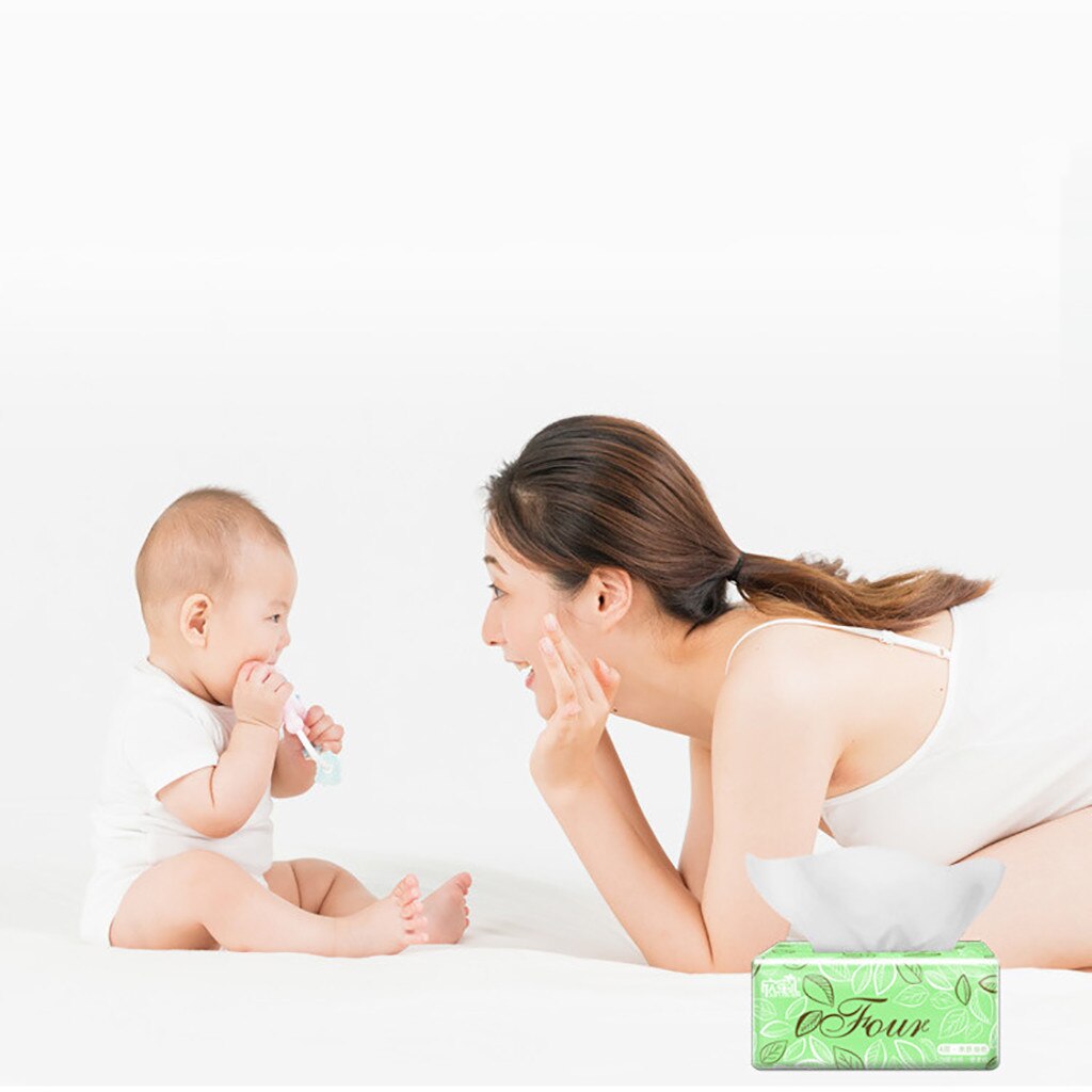 Toilet paper Multifold Paper Towels With Fast-Drying Absorbency Pockets White 300Sheets/ Pack Draw paper