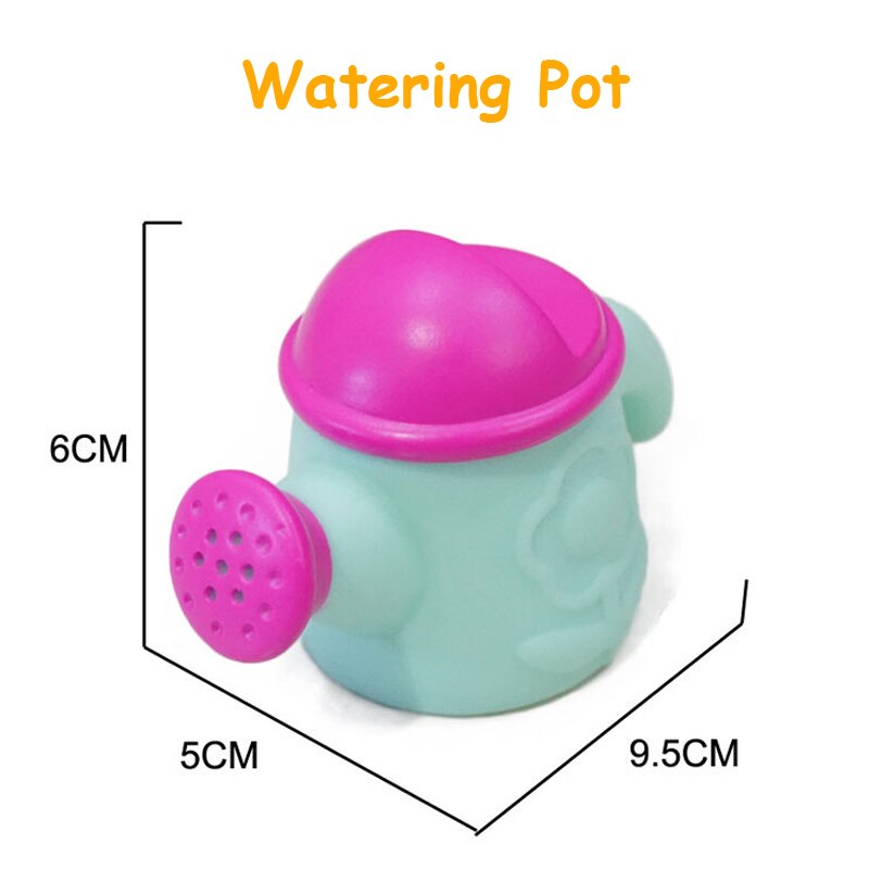 1 Pcs Giocattolo Del Bagno Del Bambino Animali Nuoto Giochi D&#39;acqua Colorate In Gomma Morbida Galleggiante Acqua A Spruzzo Giocattoli Da Bagno per Bambini Da Bagno gioco: 13