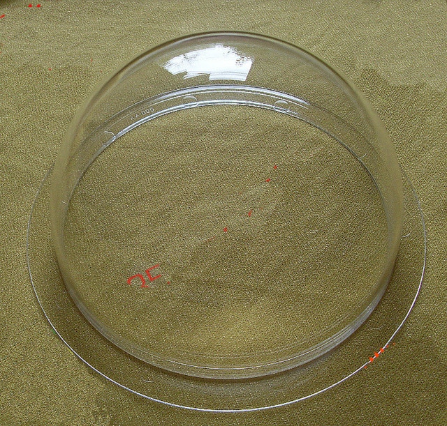 208x94mm Acrylic Indoor / Outdoor CCTV Clear Color VANDAL PROOF Dome Cover Antidust keep Lens clean Protect Housing