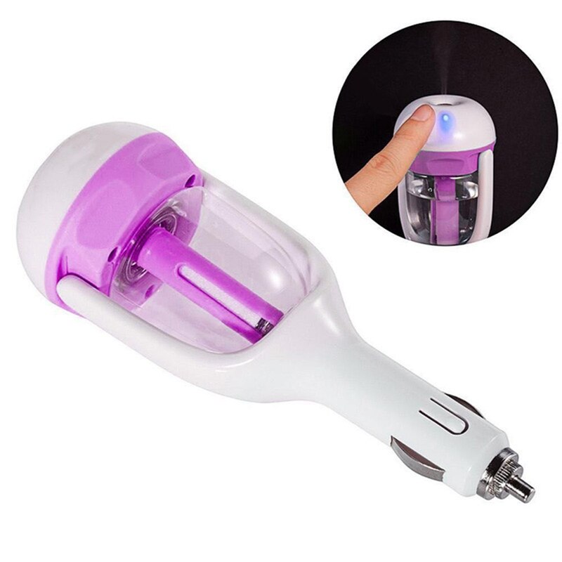 12V nawilżacz samochodowy mini odświeżacz powietrza robić samochodu oczyszczacz powietrza aromat i dyfuzor olejków eterycznych aromaterapia samochodowa mgła producent Fogger