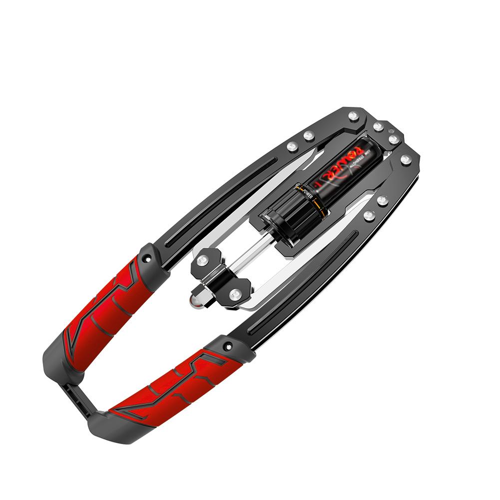 Power Twister Arm ginnico pressione idraulica regolabile 22-440lbs allenatore muscolare braccio per uomo donna attrezzature per il Fitness a casa