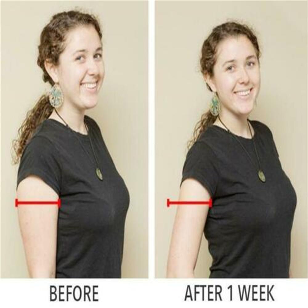 1Pair Slimming Compression Arm Shaper Slimming Arm Belt Helps Tone Shape Upper Arms Sleeve Shape Taping Massage For Women FD