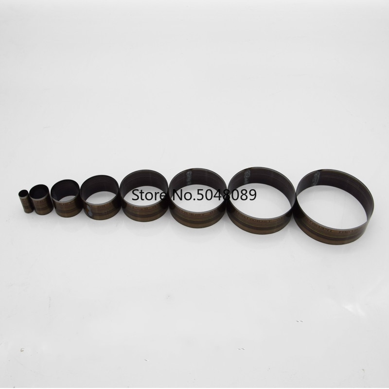 Japan Steel Blade circle shaped cutter DIY leather craft round small bell die cutting knife Hand punch tool mould 15-60mm