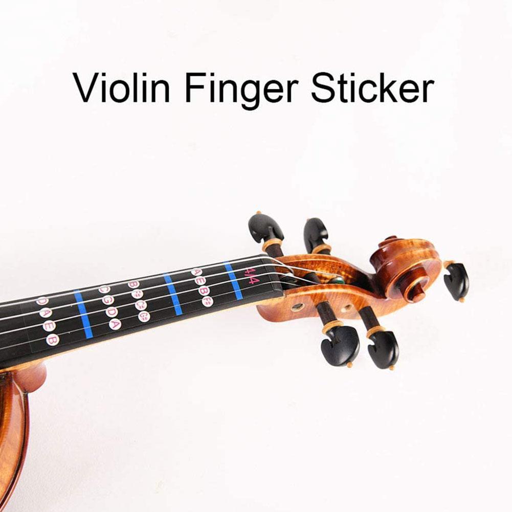 Pegatina para marcar la posición del violín, pegatinas para el diapasón, piezas para principiantes, accesorios de diapasón, marcador Z3L5