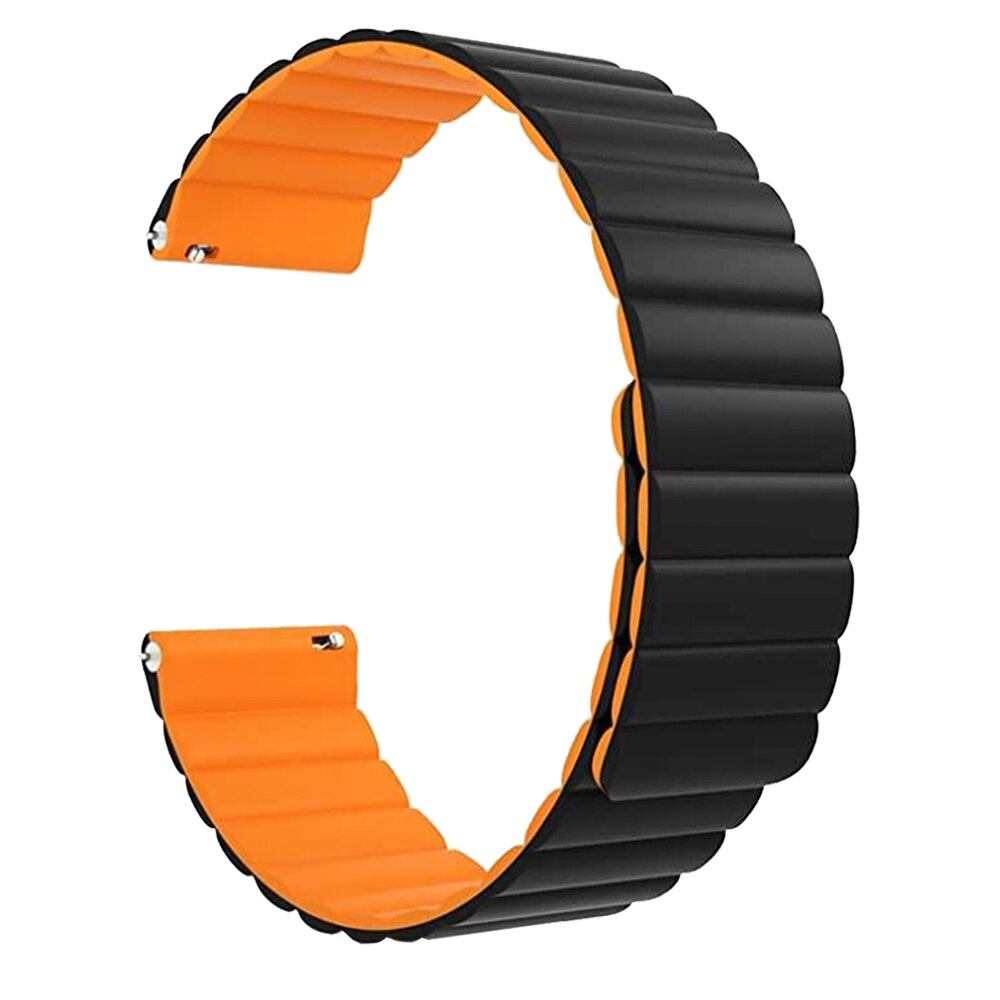 Magnetisk reim for oneplus smartwatch klokkebånd silikonarmbånd for en pluss klokke sportserstatning armbånd correa