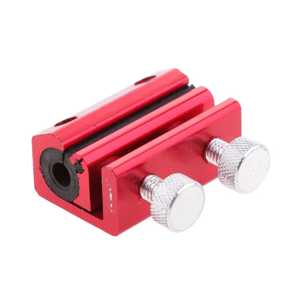 Dual Screw Universal Throttle Clutch Brake Cable Lubing Oiler Lubricator Tool for Motorcycle ATV Dirt Bike, Metal, Red