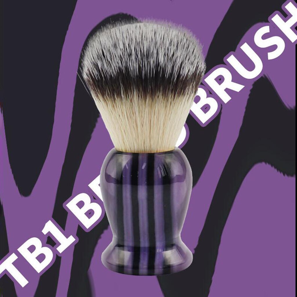 Men Shaving Brush Hair Shave Facial Beard Cleaning Appliance Pro Salon Tools Safety Razor Brush
