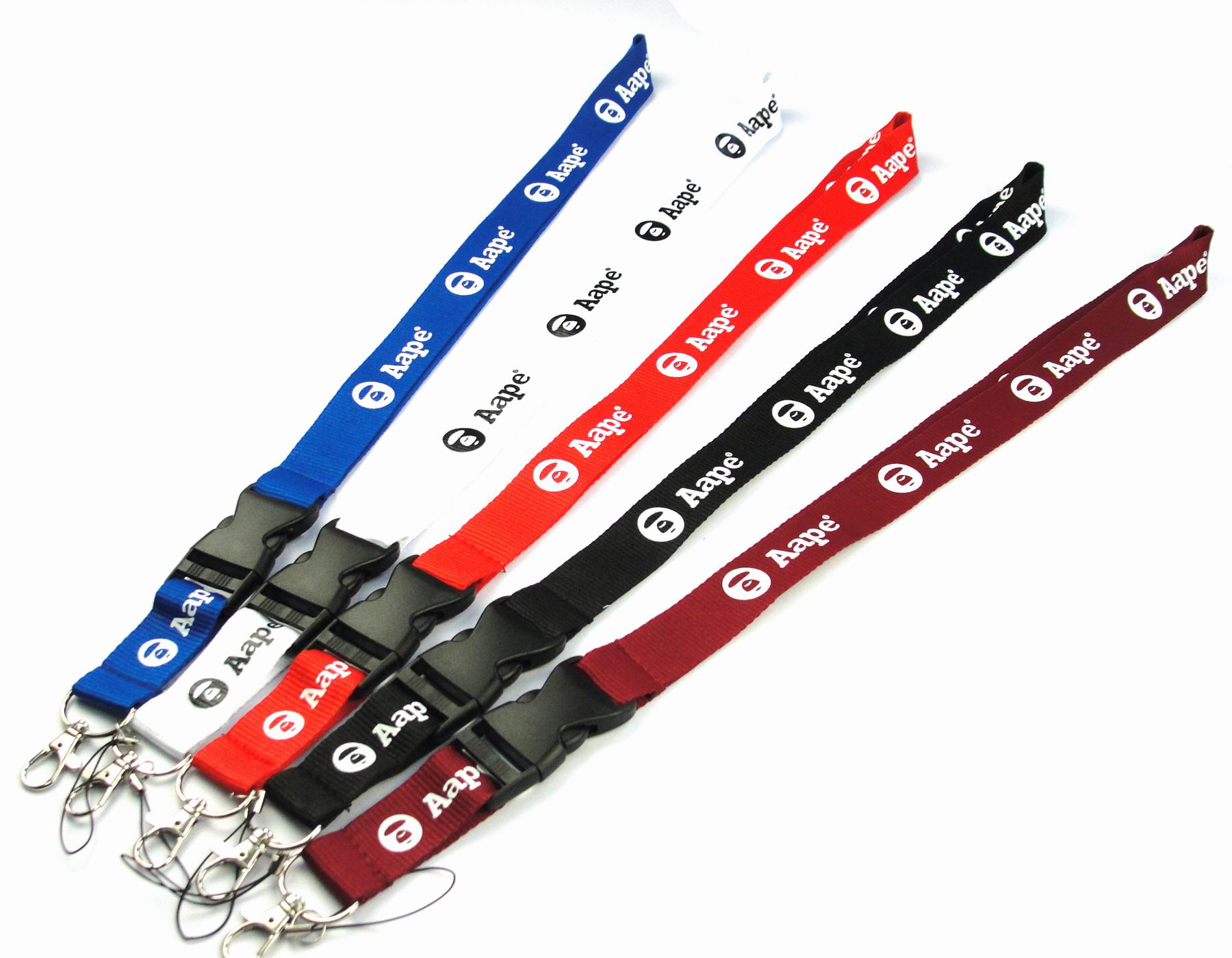 trendy brand mobile phone lanyard, keychain sling, work ID neckband, mobile phone anti-lost anti sling