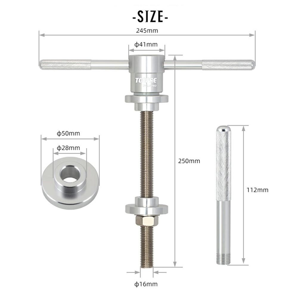 Utensile Per Pressaggio Cuscinetti Sterzo Bici – Installatore E Estrattore Per Serie Sterzo