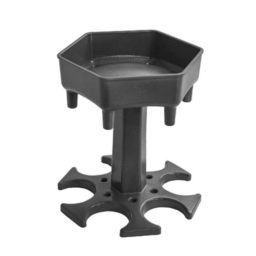6 Shot Wine Glass Dispenser Holder Caddy Liquor Dispenser Party Beverage Drinking Games Glass Dispenser Party Bar Accessory: B Gray Without Glass