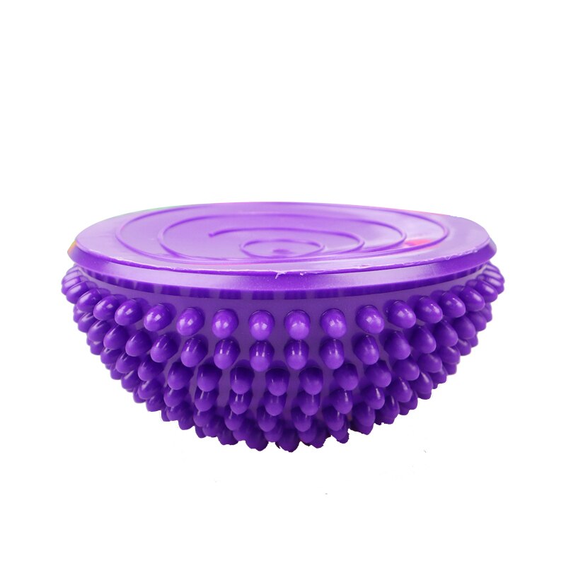 Demi-sphère d&#39;équilibre, pour yoga et massage, gonflable, en PVC,accessoires de fitness et pilates, équipement de sport, ,
