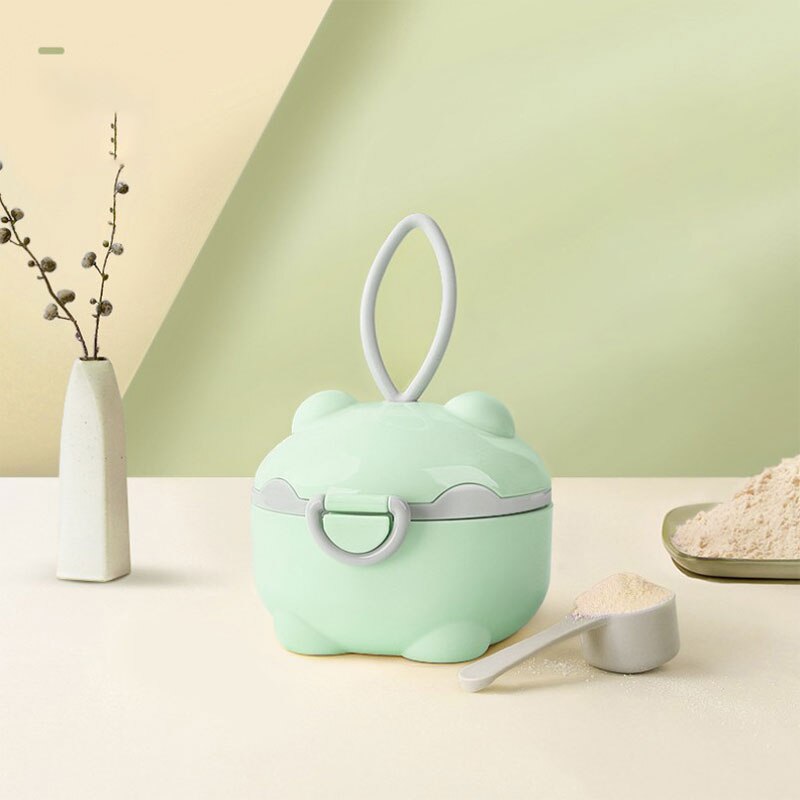 Baby Milk Powder Portable Cute Pig Food Storage Box Infant Milk Powder Box: -01