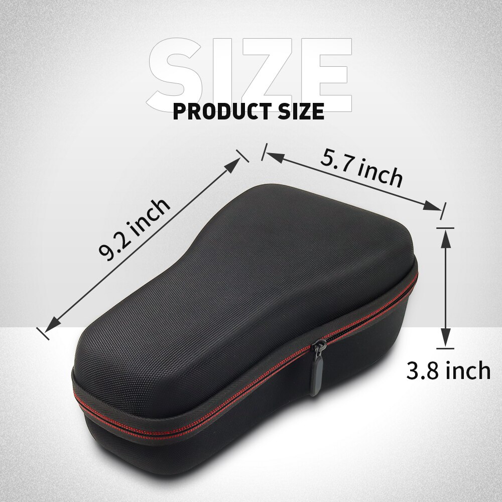 UniPlus Protective Label Printer Bag Fit for Dymo Label Maker 420P LabelManager 420P Printer Storage Case with Pocket Bag 45013