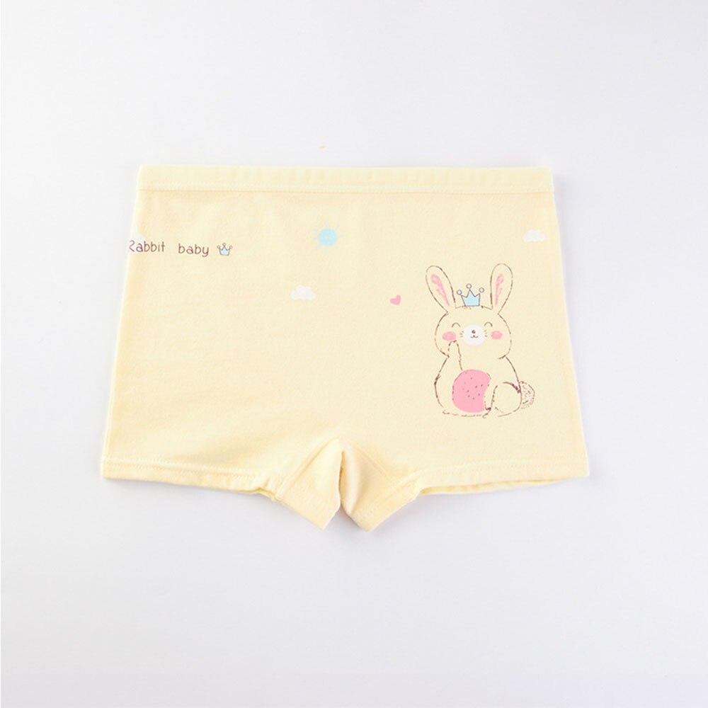 Ragazze mutandine bambini biancheria intima di cotone slip per bambini cartone animato corto 5 pz/lotto