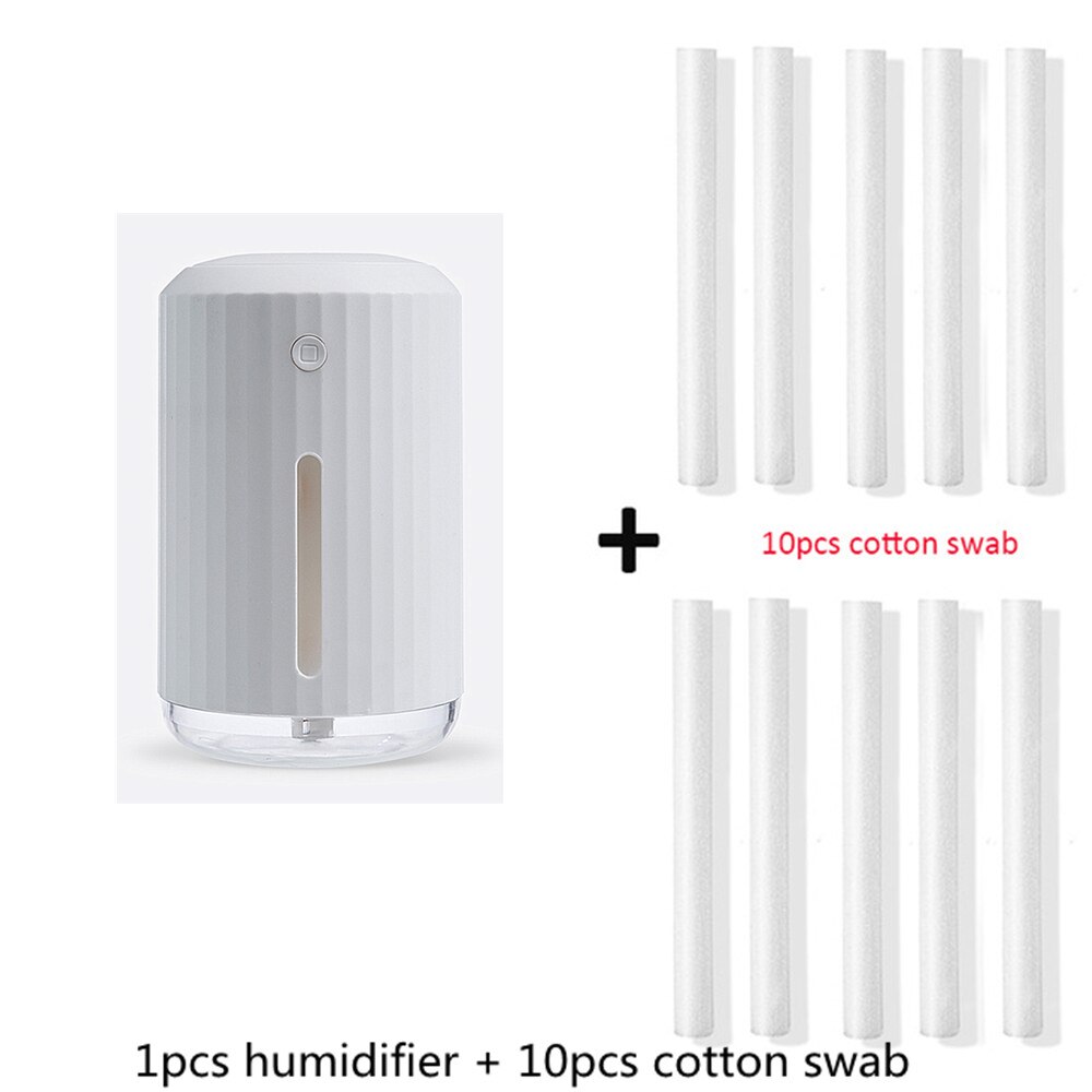 Aromatherapy Humidifier Diffuser 320ml Mini Essential Oil Diffuser With A USB Fan And Night Light Air Aroma Humidifier For Home: BBB