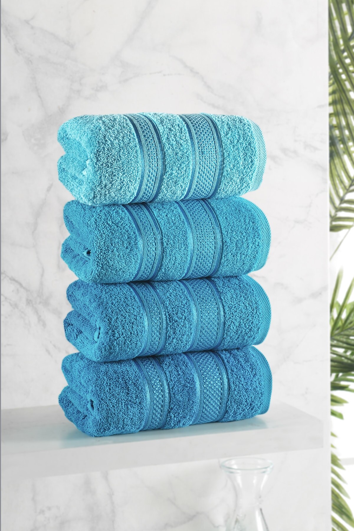 Homéé voordeelpak 33 delige handdoeken set 3 badlakens, 6 handdoeken