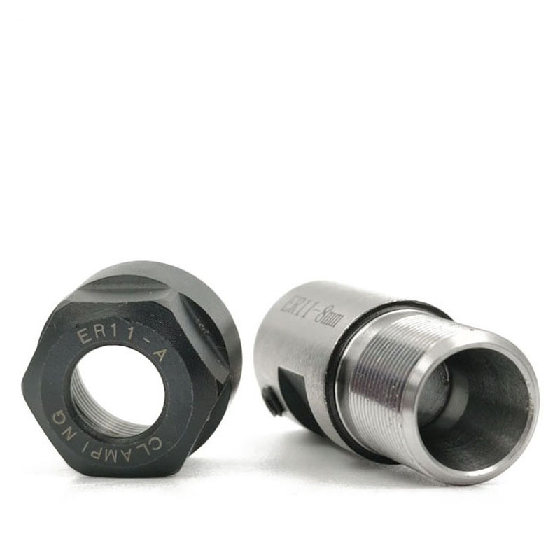 OUIO ER8 ER11 ER16 ER20 ER25 Portabrocas husillo eje del Motor varilla de extensión husillo juego de herramientas varilla del husillo 4mm 5mm 6mm 8mm