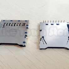 Neue SD Speicher Karte Slot Halfter Für NIKON D7200 Digital Kamera Reparatur Teil