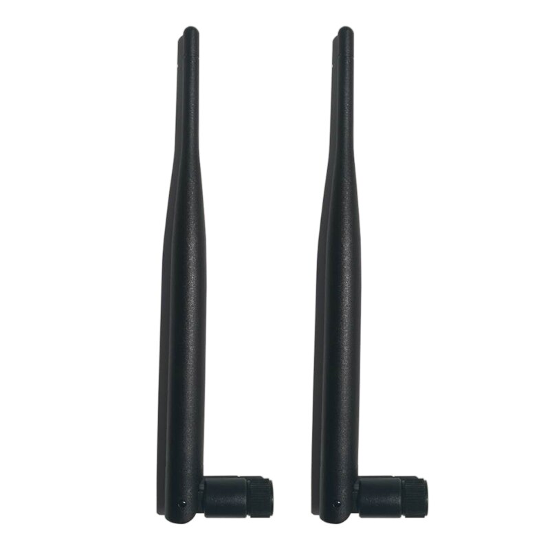 WiFi Antenne 2,4 GHz 5dbi 20cm U.FL/IPEX zu SMA Stecker Zopf Kabel Omni Antenne für Booster Router Modem USB Adapter Verlängerung