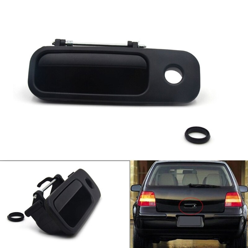 Achter Outer Deurgreep Achterklep Lock Cilinder 1J6827565B Voor Golf Iv Lupo Seat Arosa