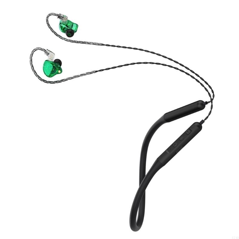 E74D BX03 Ergonomic Neckband Earphones In Ear Headphones Advanced 5.0 Wireless for Workouts Commuting Travel Sports Headsets