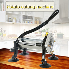 Commercial Fast Heavy Duty French Fry Cutter Potato Slicer Hotel Vegetables 8cm 10cm 12cm Potato Cutter Slicer Radish Slice