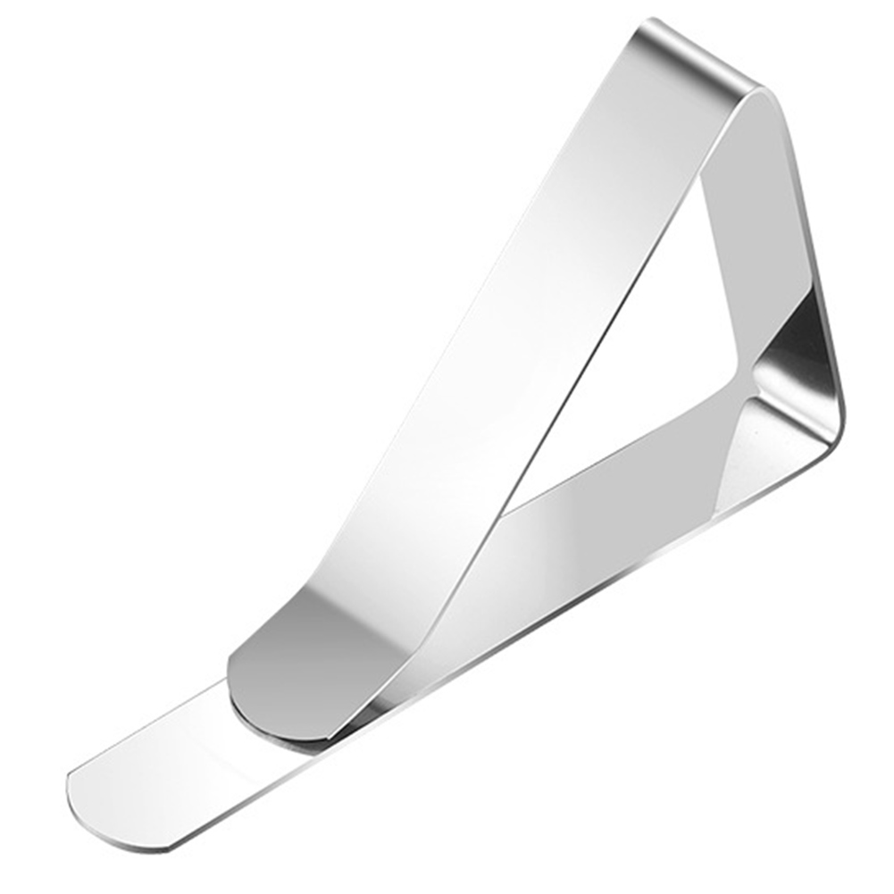 Pinces de fixation antidérapantes pour couverture de nappe, 4/6/8 pièces, adaptées aux tables de jusqu'à 1.7 pouces d'épaisseur, coupe-vent pour mariages, fête de remise de diplôme