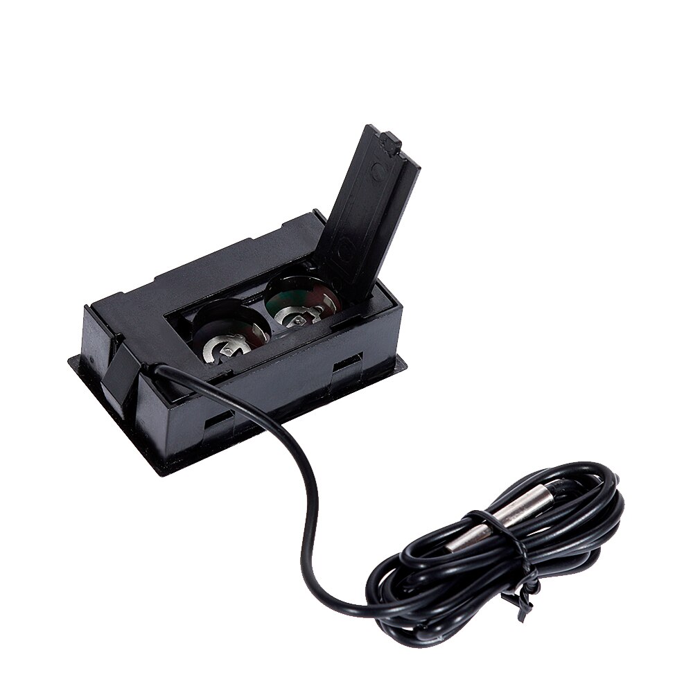 Mini Digital Thermometer LCD Meter Freezer Fridge Thermometer Coolers Thermometer sensor Water Temp Gauges -50~110