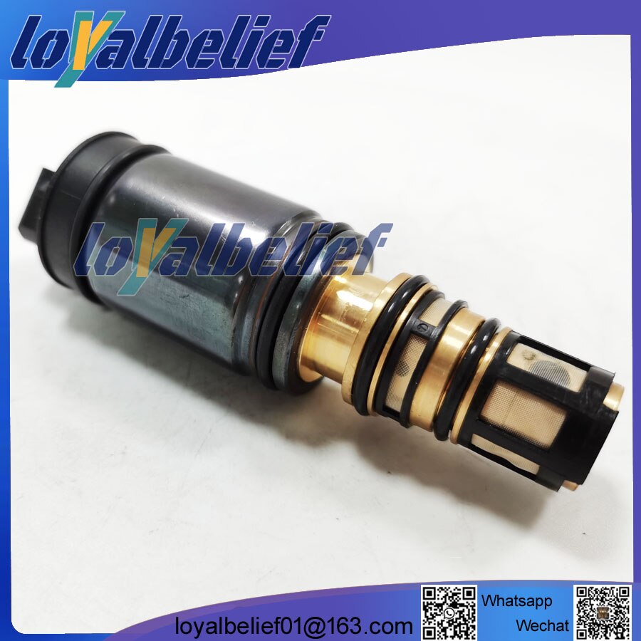 AC A/C Air Con Conditioner Compressor Electronic Solenoid Control Valve For Mercedes Benz Mercedes-Benz E350 W212 BMW
