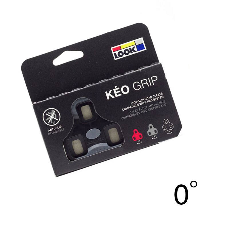 Look keo klamper spd-sl look pedal cykelsko klamper selvlåsende pedal anti-slip klamper kompatibel look keo landevejscykel cykling: 0 vinkler-b
