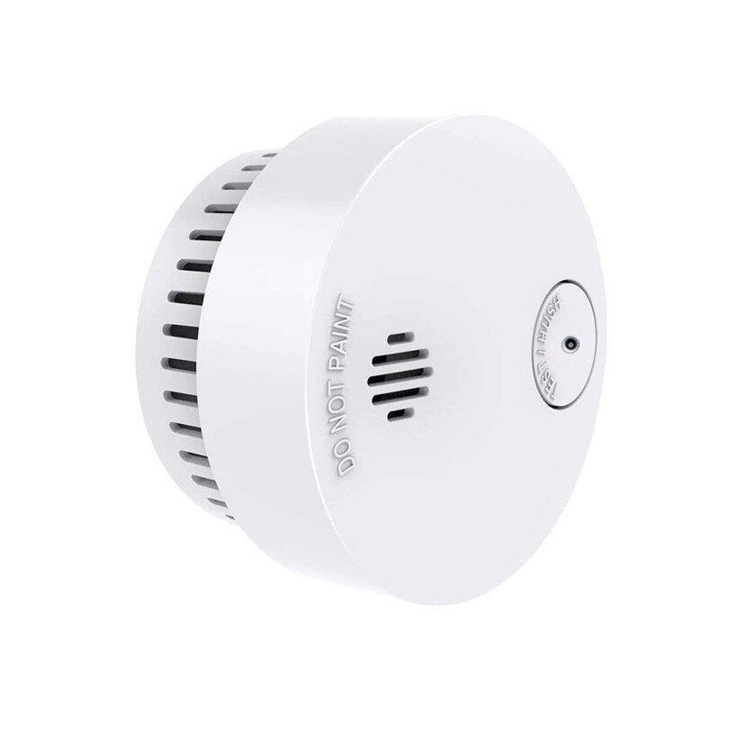 Excellent performace Personal domestic Tuya Smart life fire alarm smoke detector: Default Title