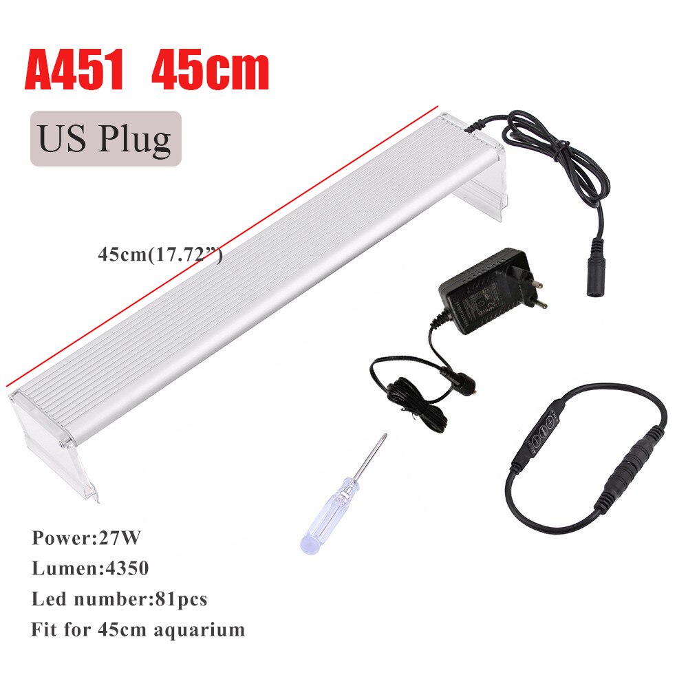Chihiros Een-Serie Aquarum Led Verlichting S2 Pro Led Licht Dimmer Controller Modulator Water Plant Groeit Licht Aquarium overhead: A451 US Plug
