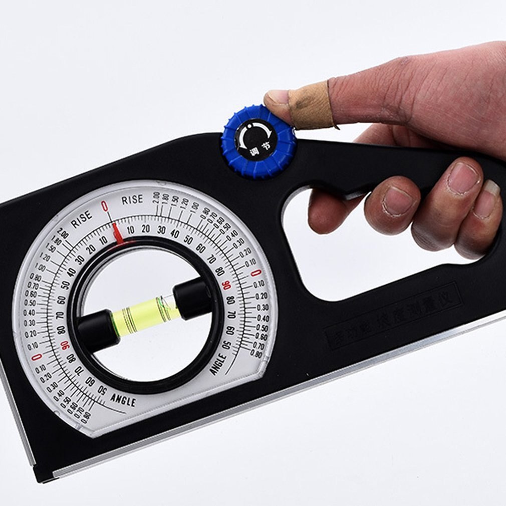 Multi-Function Slope Measuring Instrument Angle Meter Horizontal Angle Gauge Slope Angle Measurement