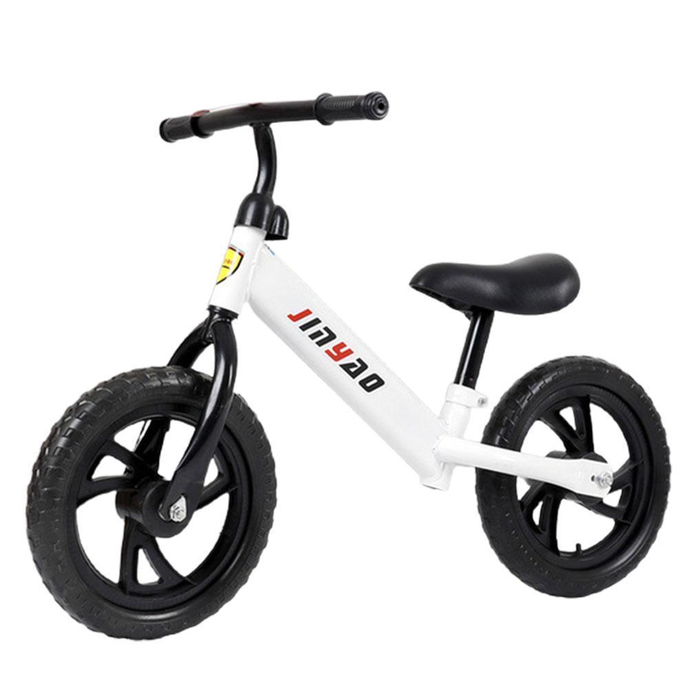 Bici da equilibrio per bambini senza pedali bicicletta regolabile in altezza guida a piedi apprendimento Scooter con manubrio girevole a 360 °