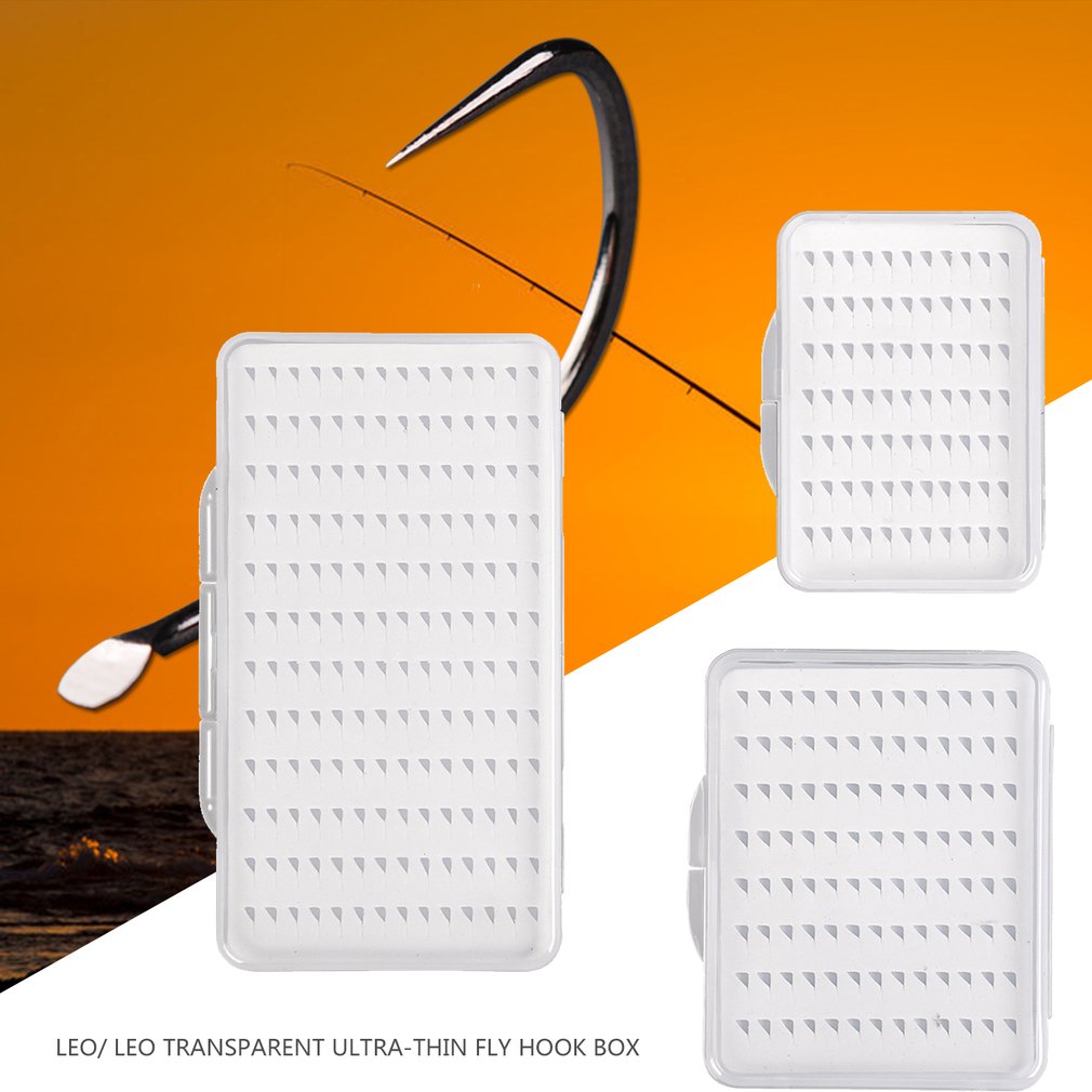 Fly Fishing Box Fishing Tackle Boxes Flying Box Small/Medium/Large Size Fishing Accessories