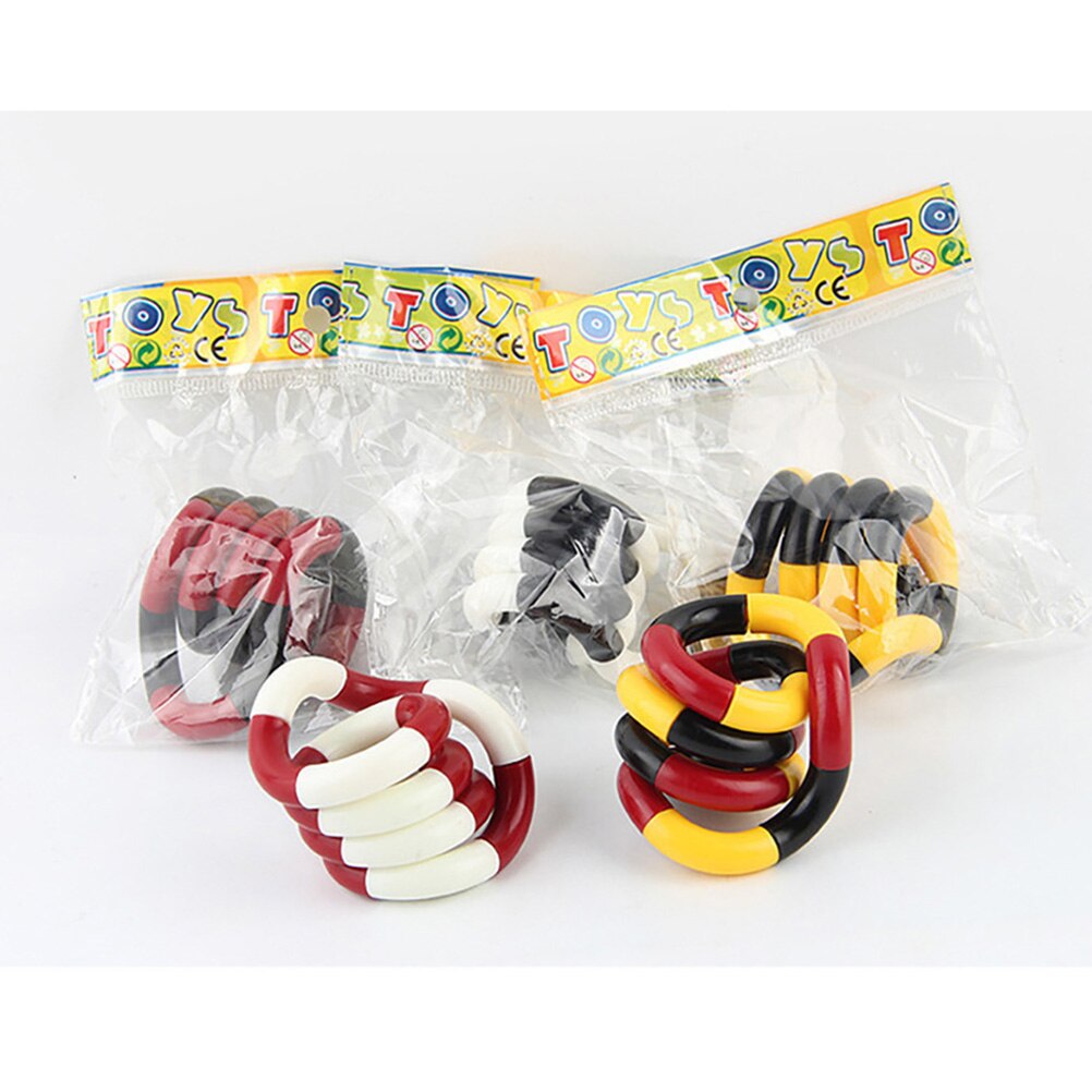 Jouets Anti-Stress pour adultes jouets ennuyeux variété de rebondissements pour enfants jouets de Vent spongieux de corde de déformation créative
