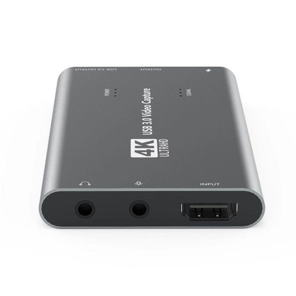 4k 60 fps hdmi til usb 3.0 video capture -kort 1080p live til  ps4 til xbox pc switch usb 3.0 hdmi loop out