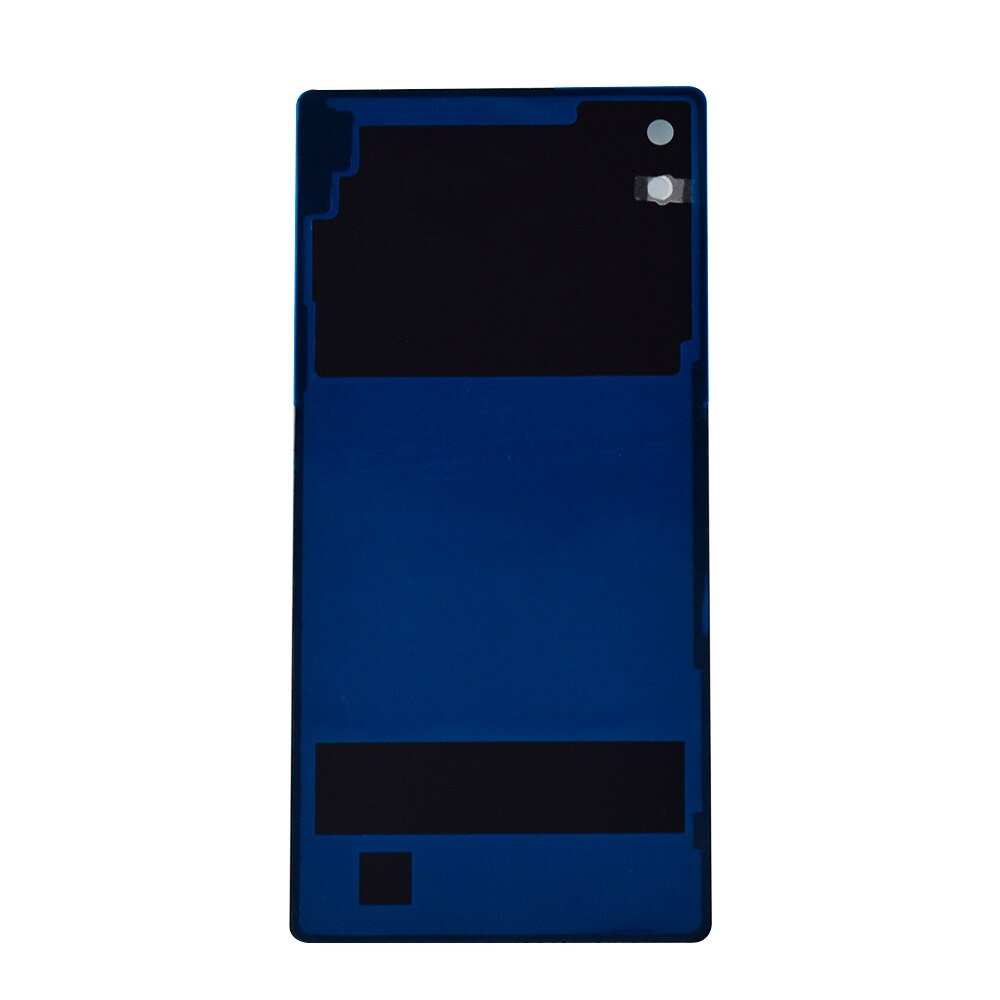 For Sony Xperia Z3 D6603 D6653 Back Battery Cover Rear Door Housing Glass Case Replacement For SONY Z3 Z4 Plus Battery Cover